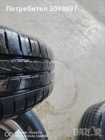 Оригинални лети джанти с подарък летни гуми за Хюндай, Киа и др , снимка 5 - Гуми и джанти - 50533380