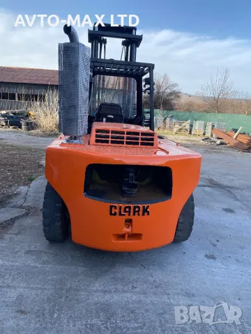 Продавам мотокар CLARK, снимка 4 - Индустриална техника - 49508798