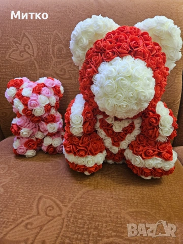 Изработка на мечета малки и големи от рози за любим човек