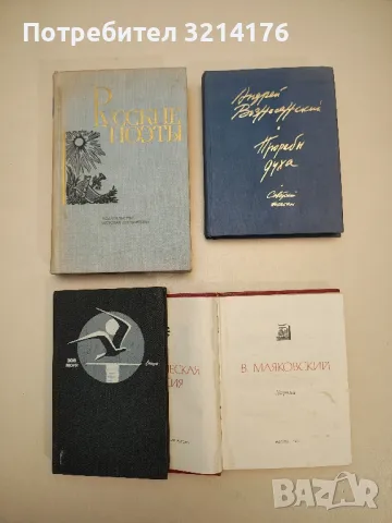 Русские поэты. Антология в четырех томах. Том 1 - Сборник