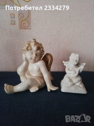 Стари порцеланови фигури, снимка 8 - Статуетки - 53066341