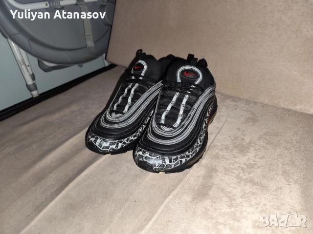 Обувки Nike AIR MAX 97, снимка 5 - Маратонки - 52417585