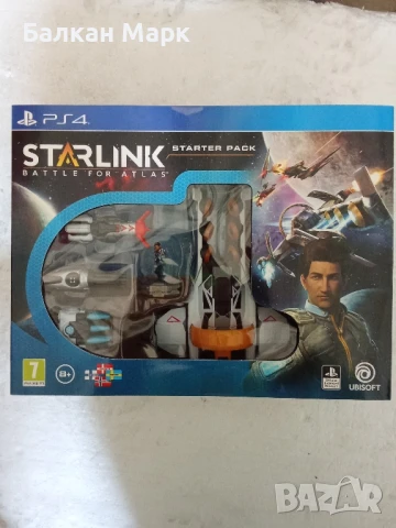 Стартов к-т Starlink Battle for Atlas Starter Pack за PlayStation 4 (PS4) с диск – Ubisoft, снимка 3 - Игри за PC - 50639587