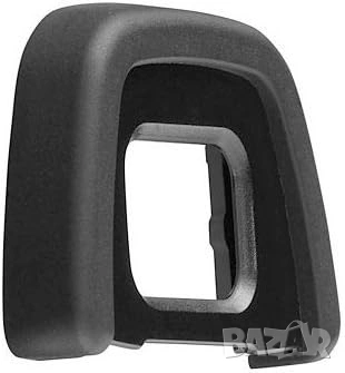 Гумичка за окуляр DK-23 за фотоапарати NIKON D7200 D7100 D300 D300s, снимка 2 - Фотоапарати - 53693824