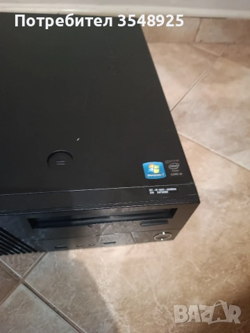 Компютър Lenovo Think Centre M83 Core i5-4570, снимка 3 - Работни компютри - 53306296