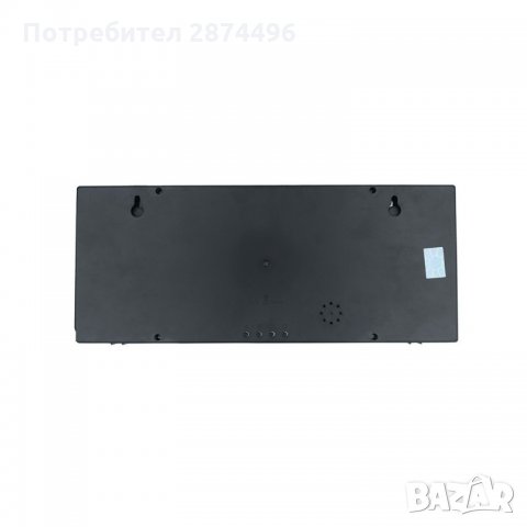 3615 Голям стенен LED електронен часовник , снимка 4 - Друга електроника - 34658198