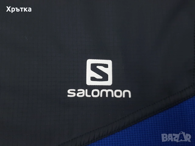 Salomon X Alp Mid Hoodie - Оригинално мъжко горнище размер 2XL, снимка 8 - Спортни дрехи, екипи - 53771681