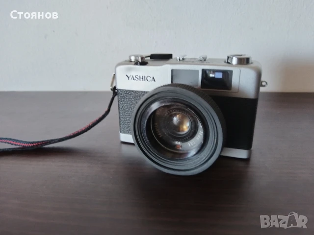 YASHICA 35-ME

Japan, снимка 9 - Фотоапарати - 49965236
