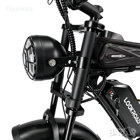 Нов!! Електрически велосипед LOOKROAD L20 Min 1000W 48V/15.6Ah 50 км. ч., снимка 15 - Велосипеди - 55933059
