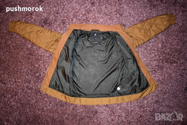 G Star Meefic Quilted Overshirt Men’s Sz S / #00235 /, снимка 11 - Якета - 38867664