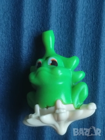 Жаба пумпал оригинална Kinder играчка от шоколадови яйца Киндер