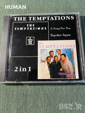 The Temptations , снимка 14 - CD дискове - 42025944