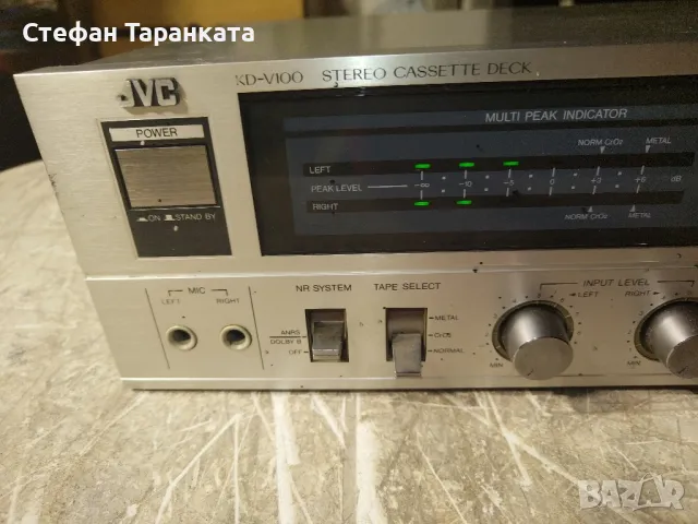 касетачен дек JVC, снимка 4 - Декове - 48805601