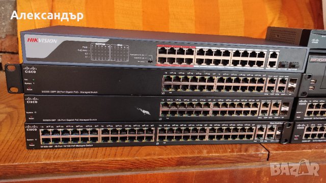 Cisco Small Business SG300-52P 52 Port Gigabit PoE, снимка 3 - Суичове - 35783202