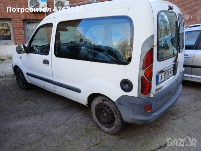 Renault Kangoo, снимка 2 - Автомобили и джипове - 53814160