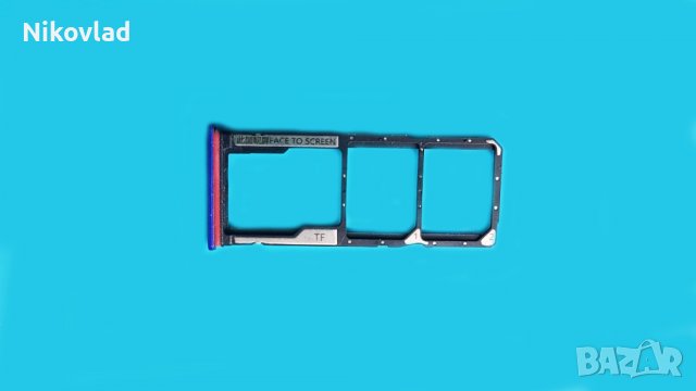 Сим и sd държач Xiaomi Redmi 9, снимка 1 - Резервни части за телефони - 38631347
