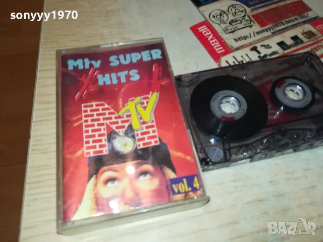 MTV SUPER HITS-TAPE 1703250745, снимка 4 - Аудио касети - 49523163