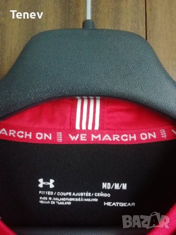 Southampton Under Armour оригинална футболна тениска фланелка Саутхемптън размер М , снимка 3 - Тениски - 41508072