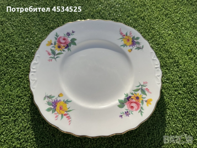 Английски порцеланов сервиз Paragon “Regent” – Fine Bone China, England, снимка 5 - Антикварни и старинни предмети - 52438981