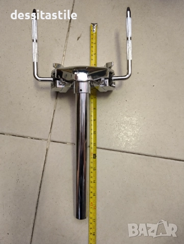 Единичен и двоен томхолдер и крачета за флортом, снимка 2 - Ударни инструменти - 51583634