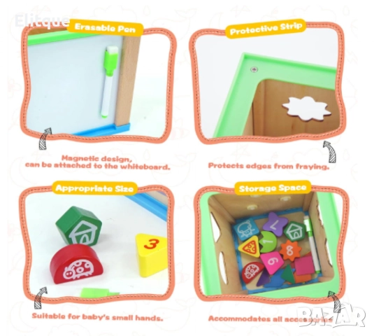 Монтесори сортер,дървено кубче,образователно, снимка 3 - Образователни игри - 52742609