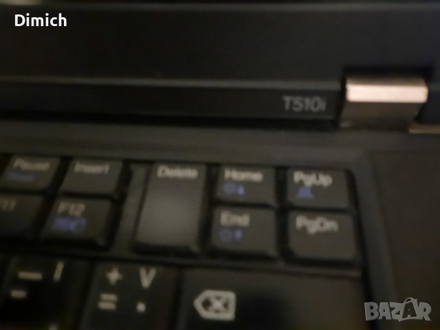 Лаптоп Lenovo ThinkPad T510i, снимка 3 - Лаптопи за дома - 41867681