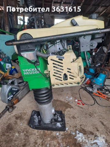 трамбовка wacker, снимка 3 - Индустриална техника - 53574263