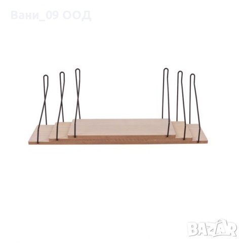 Сет 3 стенни етажерки 