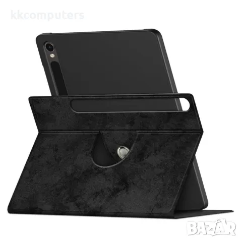 Samsung Galaxy Tab S10 FE Rotary Stand Cover Кожен Калъф и Протектор, снимка 7 - Калъфи, кейсове - 50030623