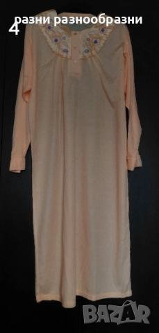 Дамски нощници_голям размер 4бр., снимка 5 - Нощници - 51999962