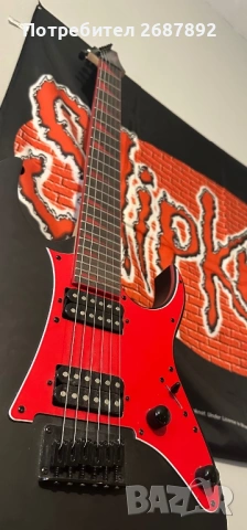 Електрическа китара Ibanez GIO GRG131DX-BKF