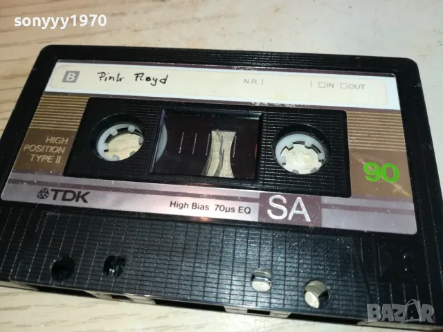 🛑TDK SA90 HIGH POSITION-PINK FLOYD THE WALL 1911241519