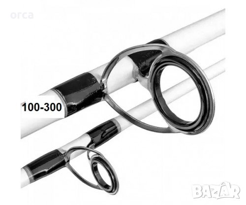 Плътна въдица Gladiator White 100-300 гр – Orca-bg.com за тежък риболов, снимка 2 - Въдици - 41758822