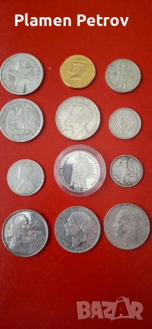 сет монети , снимка 14 - Нумизматика и бонистика - 51464455