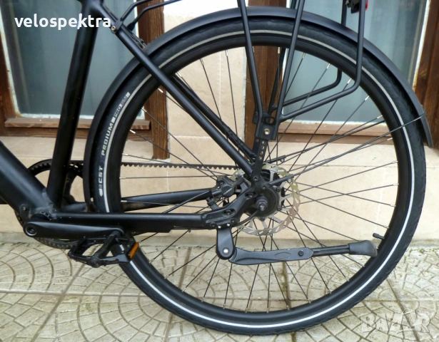 Електрически ТИЙНУЕЙ ! 28 цола ! Турер ! С ремък !, снимка 7 - Велосипеди - 53609420