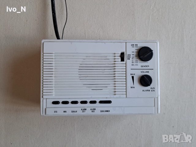 Радио часовник Micodio MA 104., снимка 4 - Радиокасетофони, транзистори - 51880627