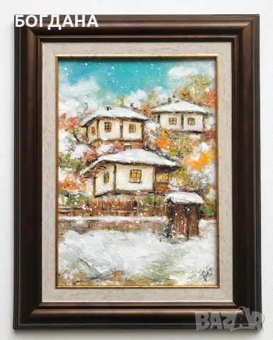 Картини с маслени бои, снимка 5 - Картини - 52646006