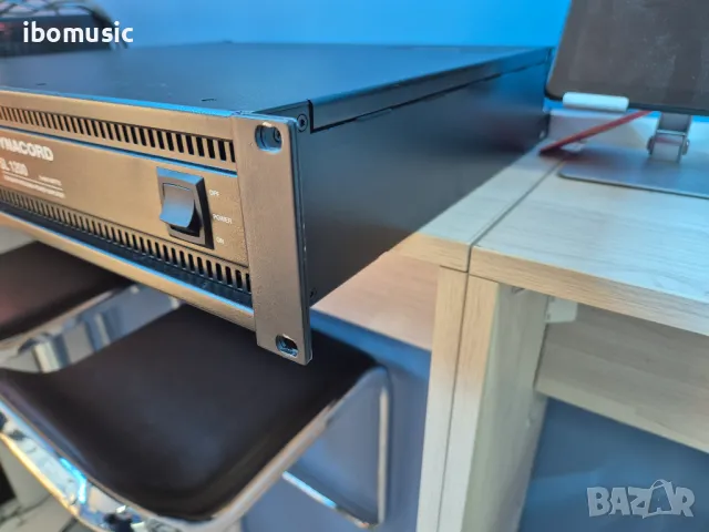 Dynacord SL1200 усилвател стъпало Amplifier stapalo usilvatel, снимка 4 - Ресийвъри, усилватели, смесителни пултове - 48808361