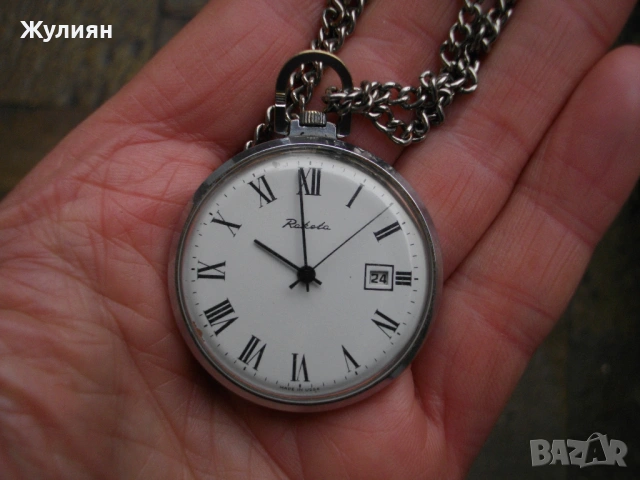 КОЛЕКЦИОНЕРСКИ ДЖОБЕН ЧАСОВНИК РАКЕТА RAKETA + КЮСТЕК