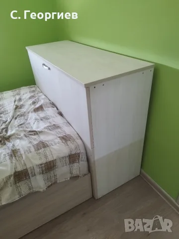 Спален комплект-легло+ракла, снимка 3 - Спални и легла - 56104499