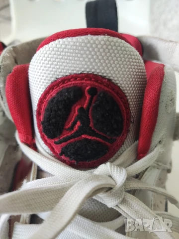 кожени Nike Jordan Jumpman Two Trey Concord Bred, снимка 3 - Детски маратонки - 50784718