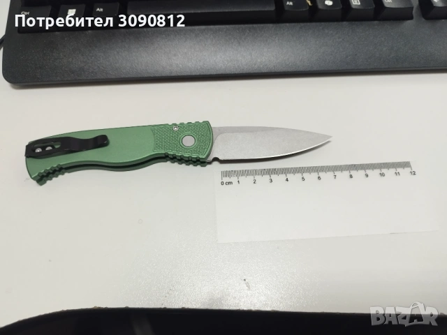 Автоматичен нож ProTech, снимка 4 - Ножове - 53849360
