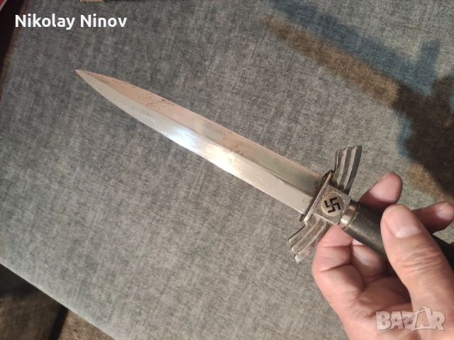 кама на пилот DLV / NSFK , снимка 5 - Антикварни и старинни предмети - 53491573