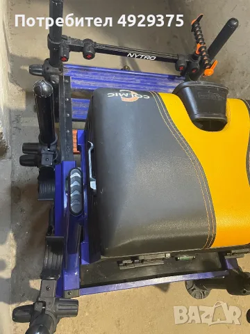 Платформа за метод фидер риболов Colmic Seatbox Exon S-20 + прикачни, снимка 6 - Такъми - 55796759