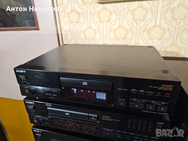 Sony CDP-X202ES high-end CD плеър. Отлично състояние