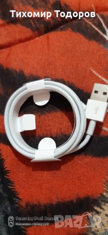 USB кабел за данни , снимка 3 - Аксесоари за Apple - 35977069