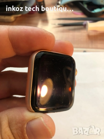 apple watch 6 40mm rose gold, снимка 3 - Резервни части за телефони - 51536248