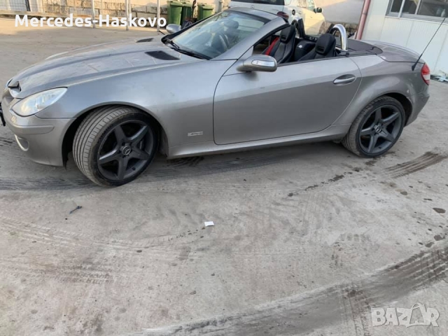 Mercedes-Benz SLK, снимка 3 - Автомобили и джипове - 36056159