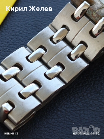 Дамски часовник TCM елегантен дизайн Много красив 21212, снимка 6 - Дамски - 51587830