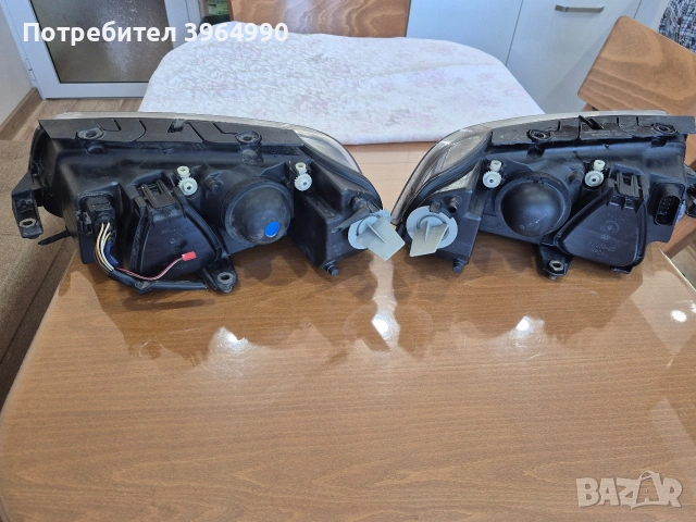 Кристални Оригинални Неразличими от нови фарове HELLA за пасат В5.5 , снимка 2 - Части - 53698972